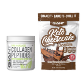 Keto Cheesecake Collagen Peptide - Bundle